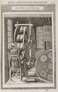 Ramelli, Agostino, 1531-ca. 1600. Le diverse et artificiose machine del capitano Agostino Ramelli 